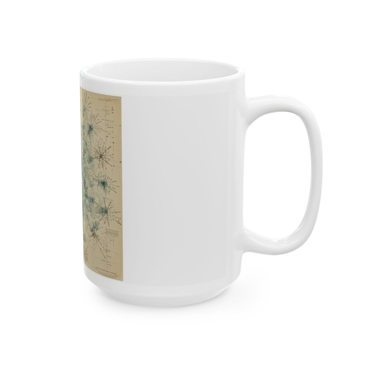 Cryostat Crystal Blade Art Mug - Histotechnology Science Gift