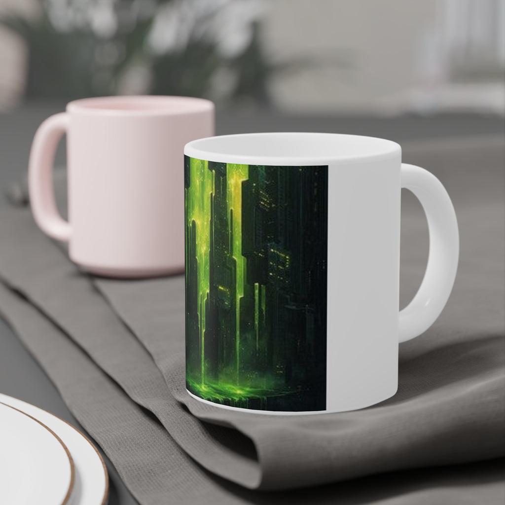 Memory Leak Cascade Mug — SRE & DevOps by Canvas & Click (view 12)