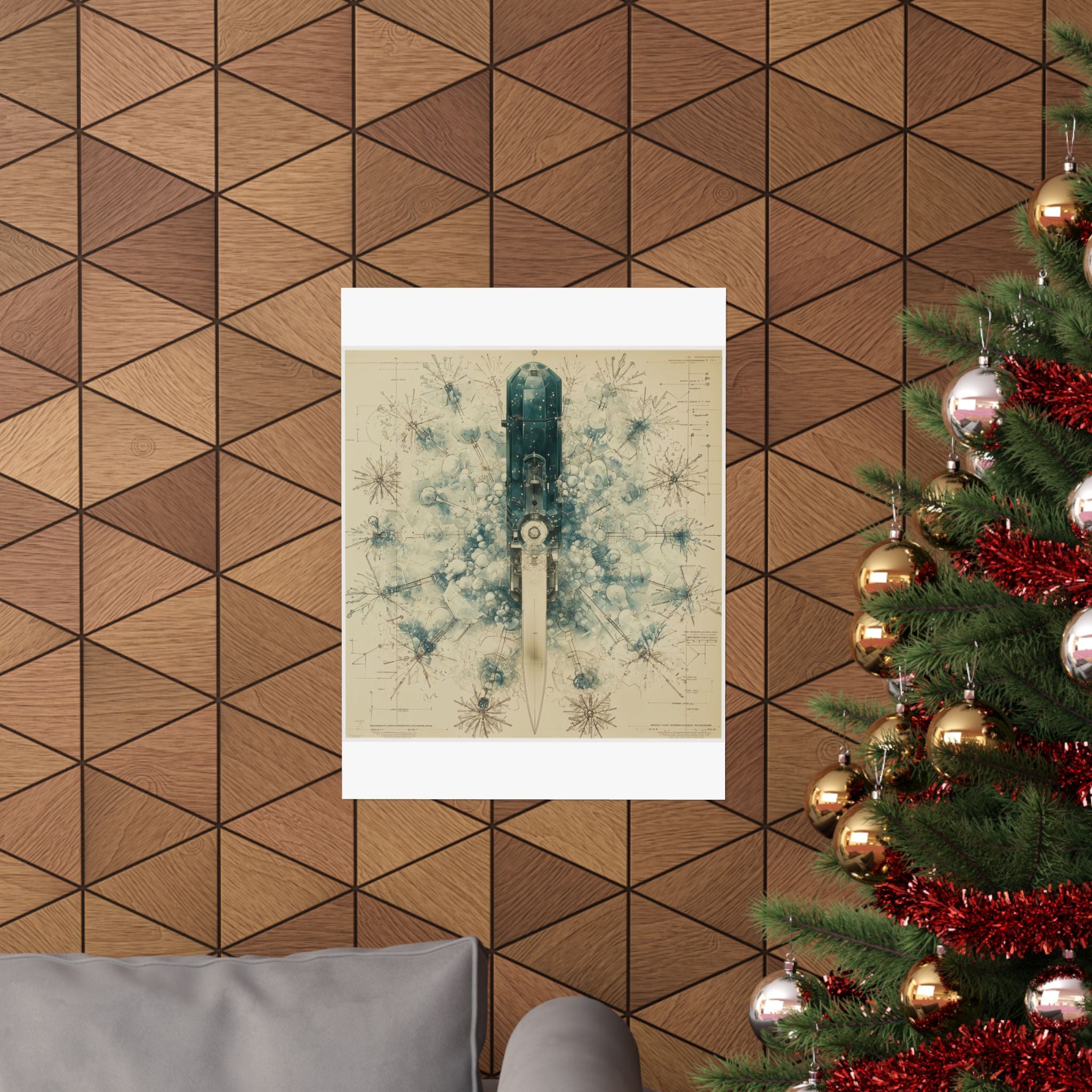 Cryostat Crystal Blade Art Print — Histotechnology by Canvas & Click (view 12)