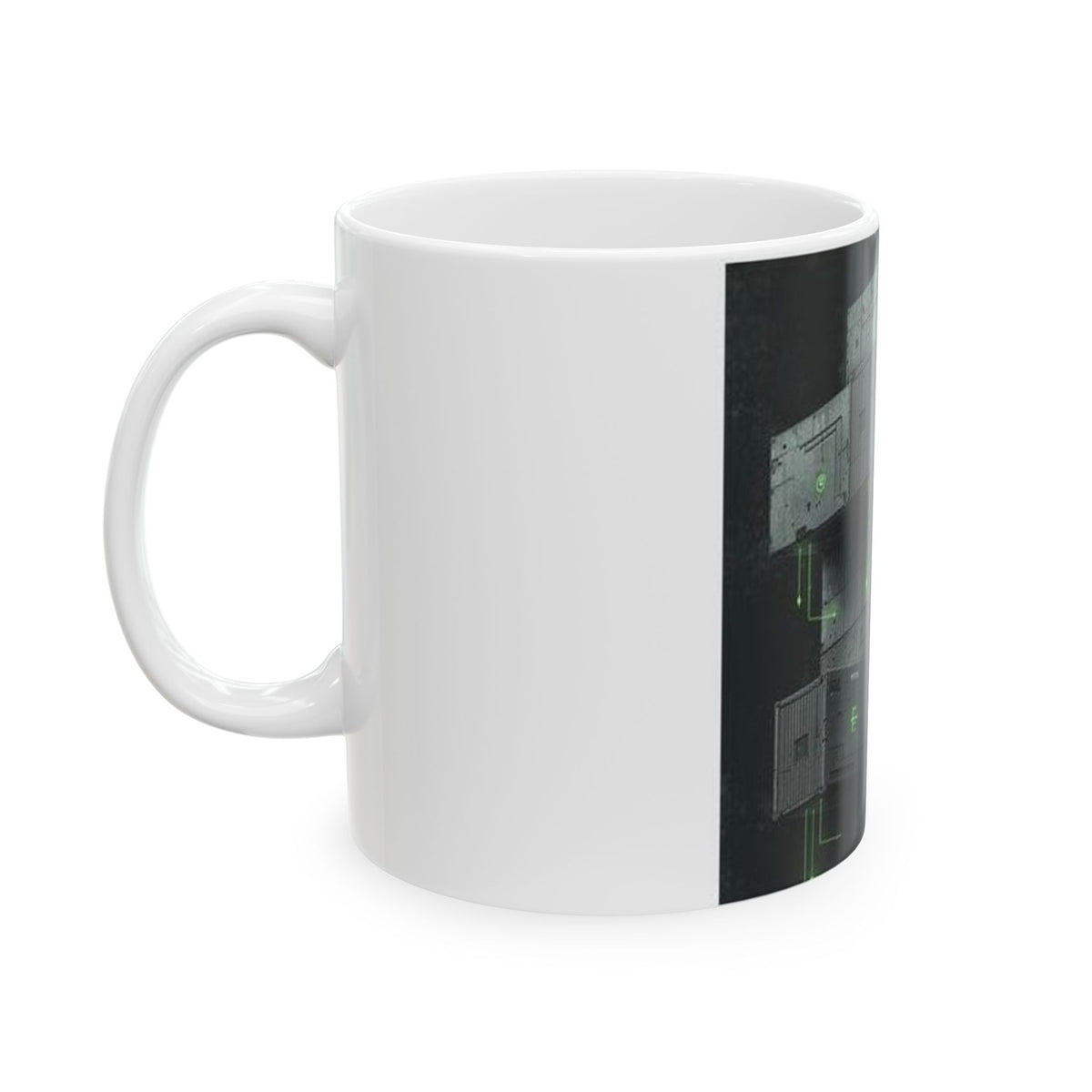 Dockerfile Poetry Mug - SRE Tech Brutalist Container Art