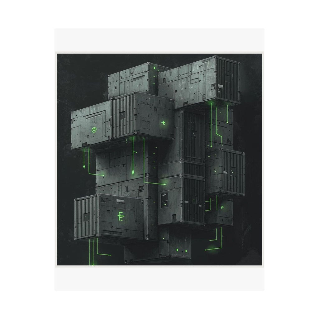 Dockerfile Poetry Art Print — SRE & DevOps by Canvas & Click (view 7)