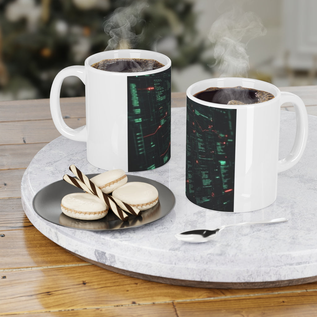 Git Blame Timeline Mug — SRE & DevOps by Canvas & Click (view 6)