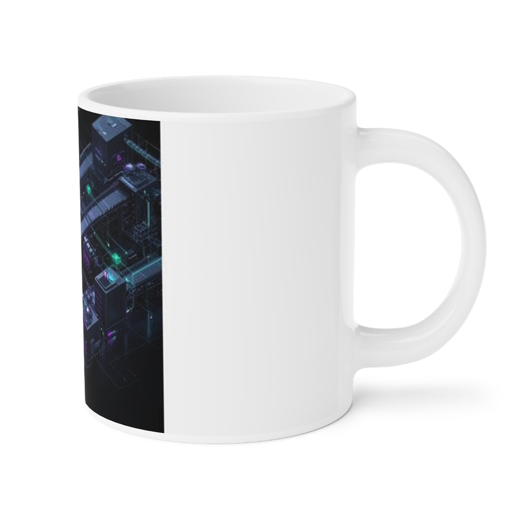 CI/CD Assembly Line Mug — SRE & DevOps by Canvas & Click (view 11)