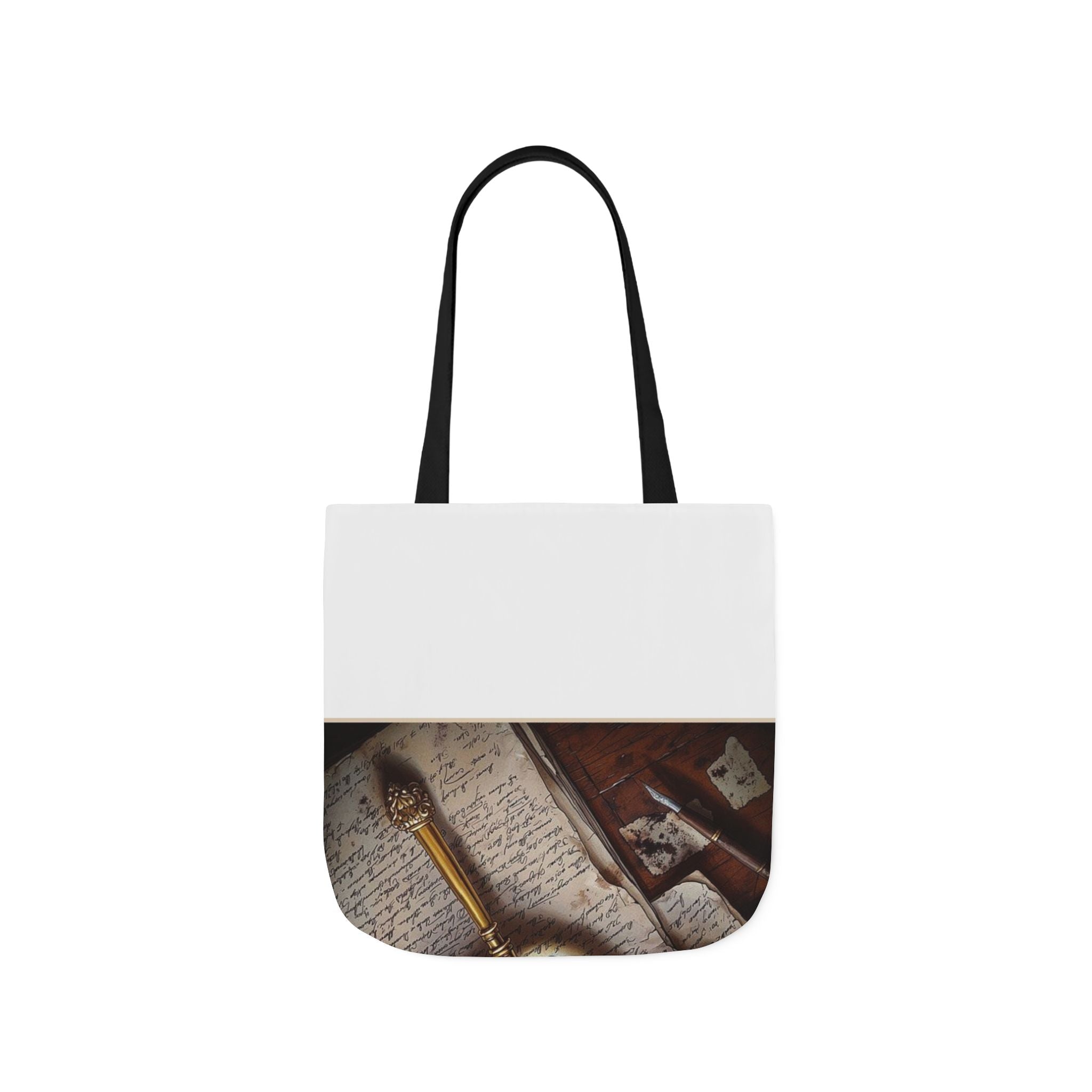 Magnifying Glass Mystery Tote Bag — Poetcore by Canvas & Click (view 8)