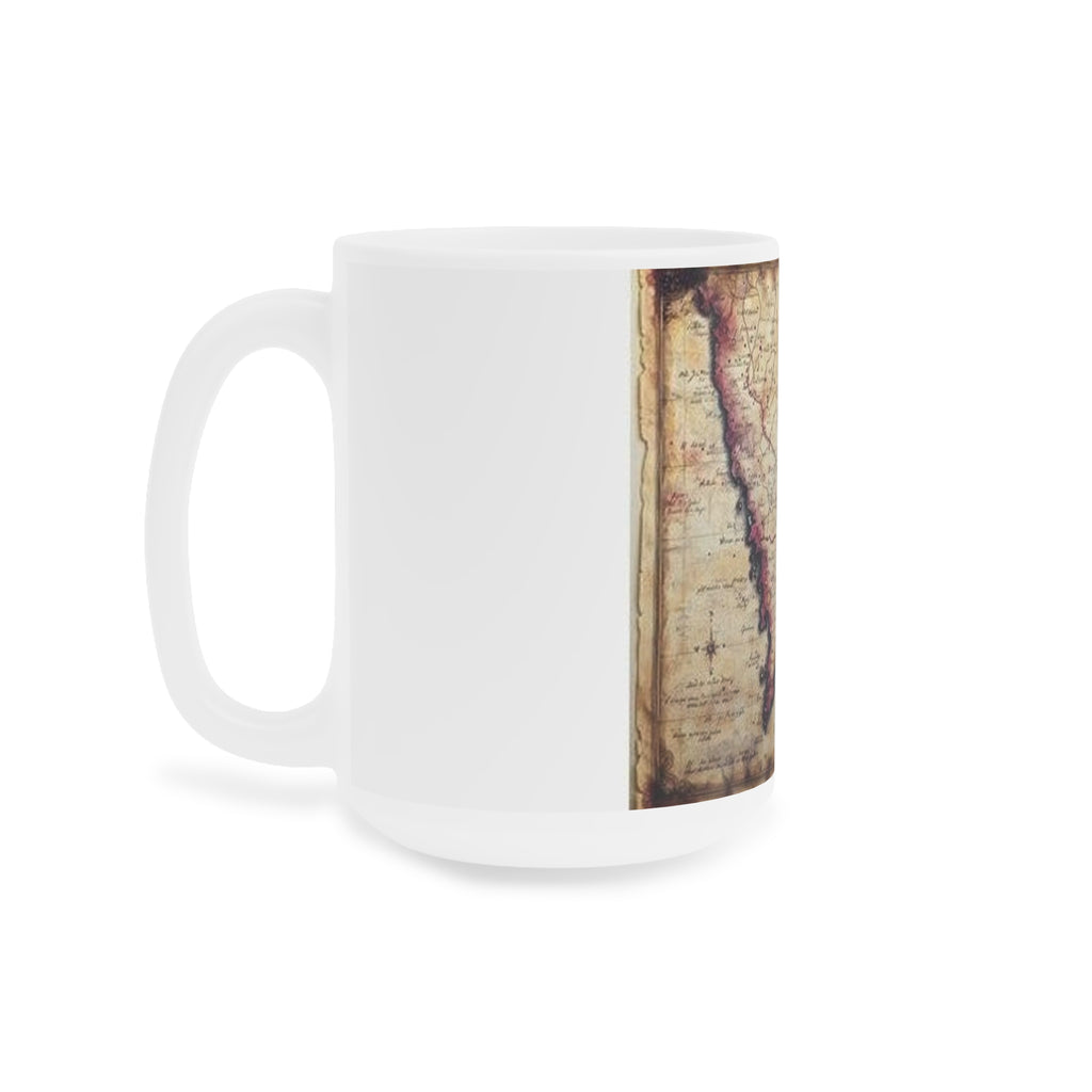 Literary Map Mug, Poetcore by Canvas & Click (view 7)