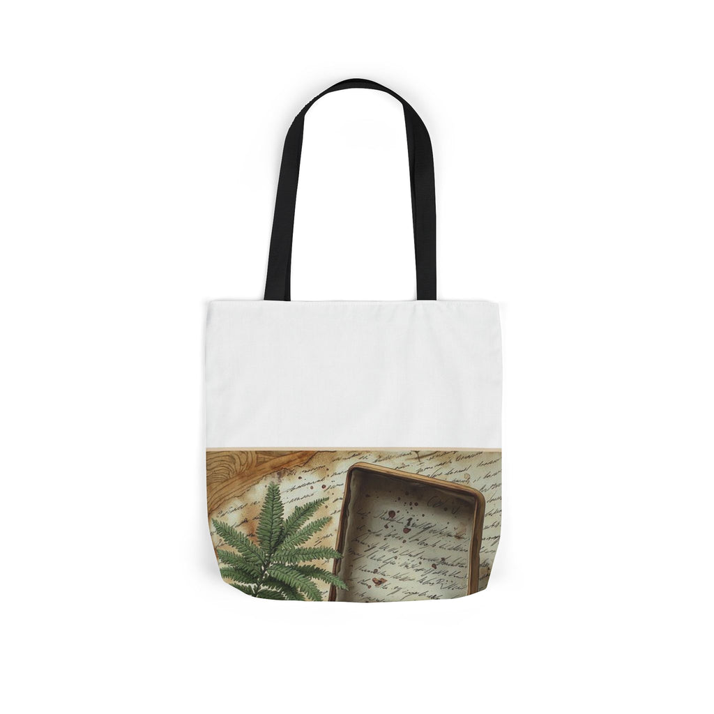 Potted Fern Writer's Desk Tote Bag — Poetcore by Canvas & Click (view 7)