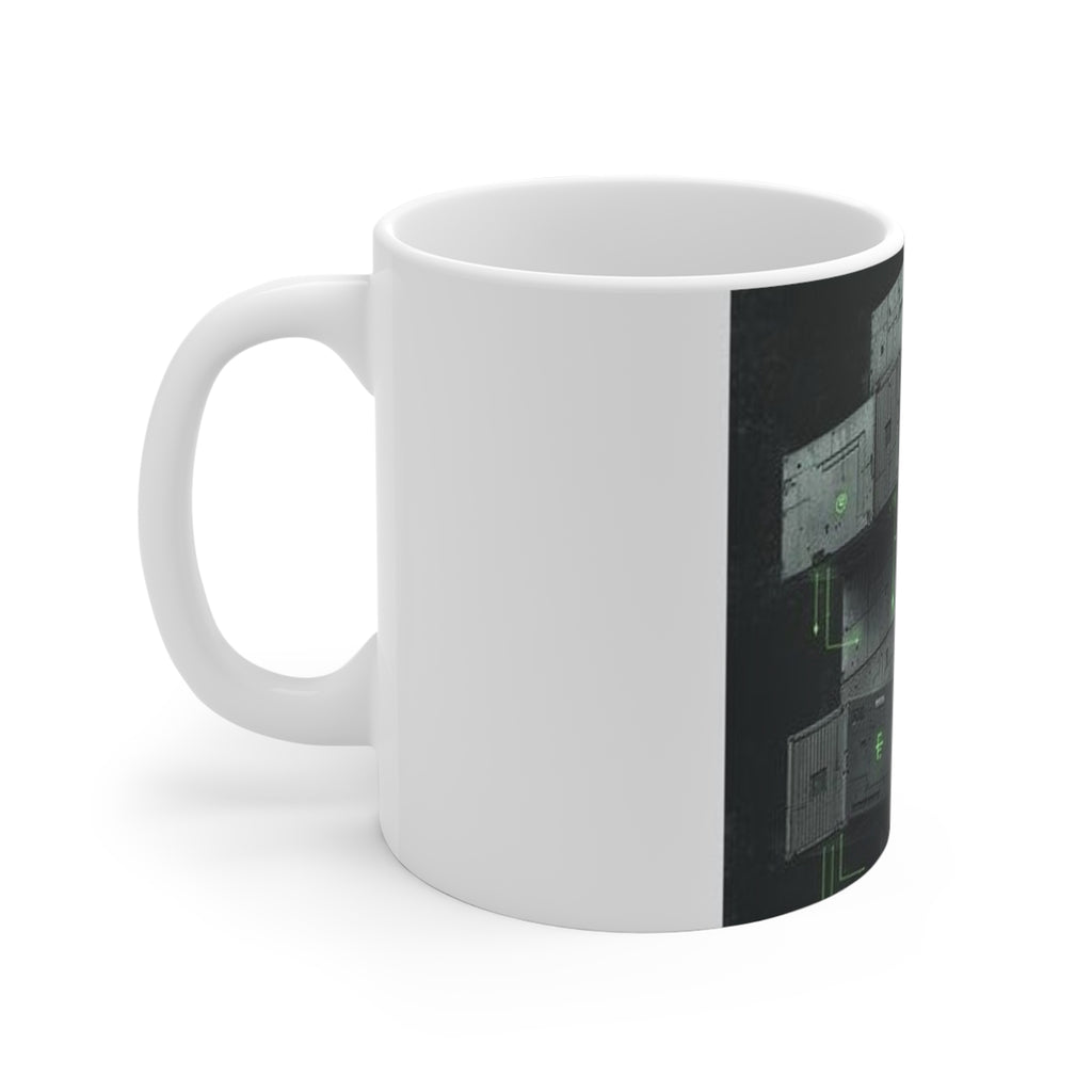 Dockerfile Poetry Mug — SRE & DevOps by Canvas & Click (view 4)