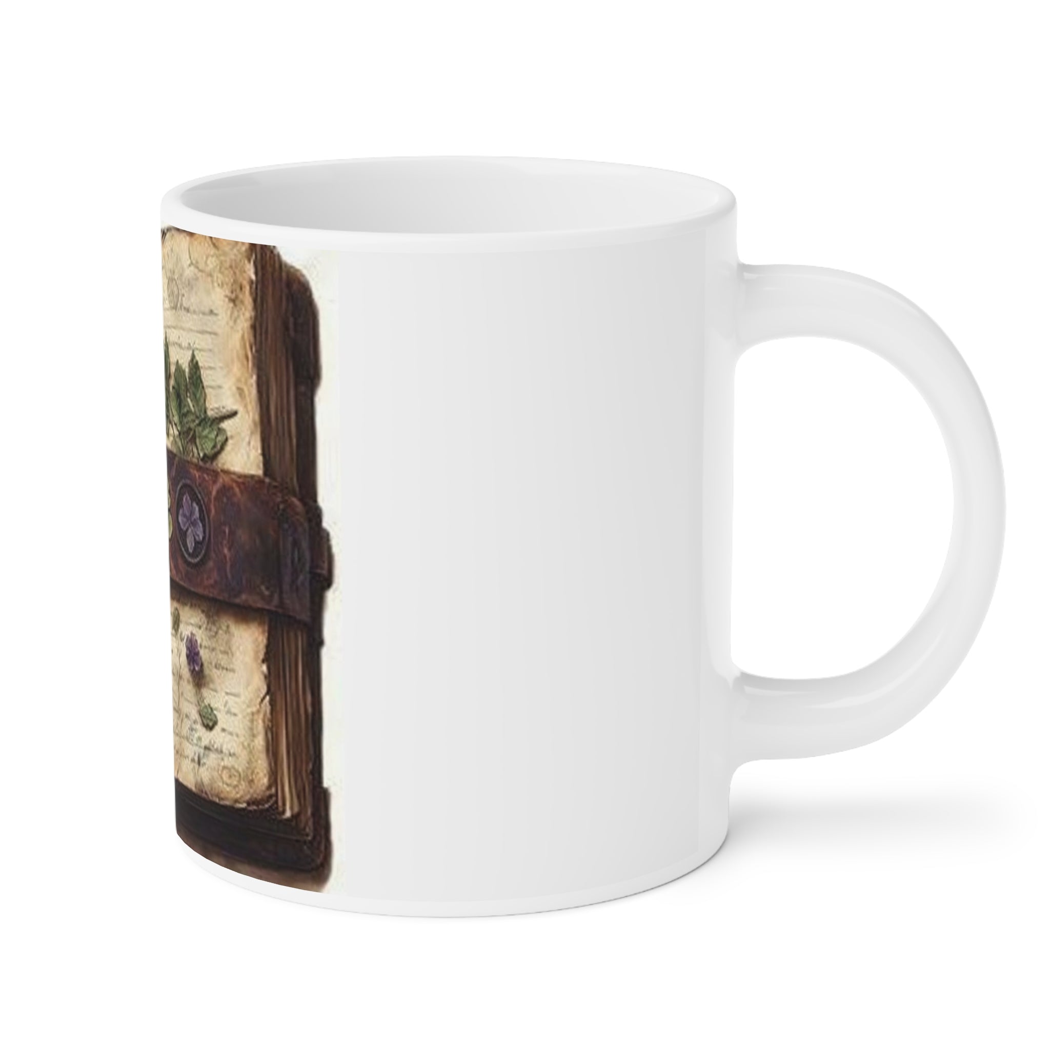 Pressed Flower Journal Mug, Poetcore by Canvas & Click (view 11)