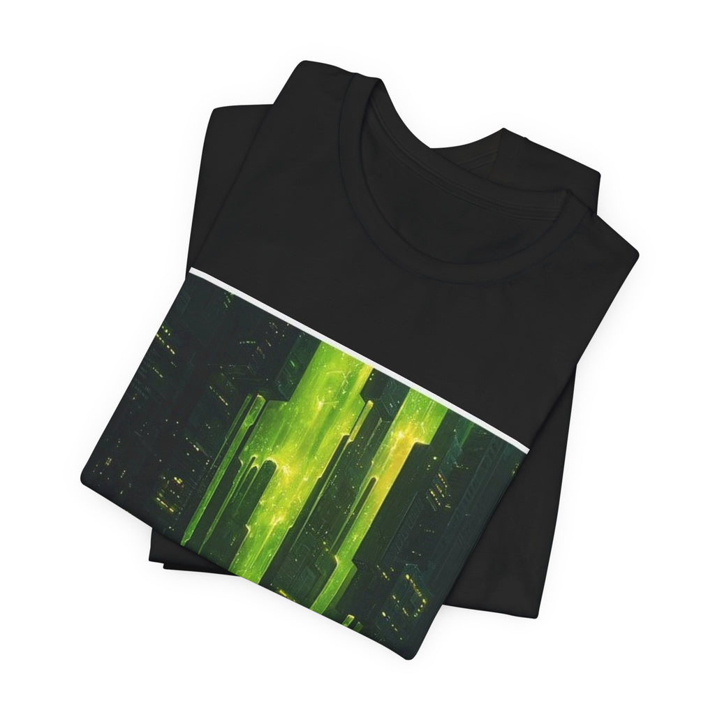 Memory Leak Cascade T-Shirt — SRE & DevOps by Canvas & Click (view 3)