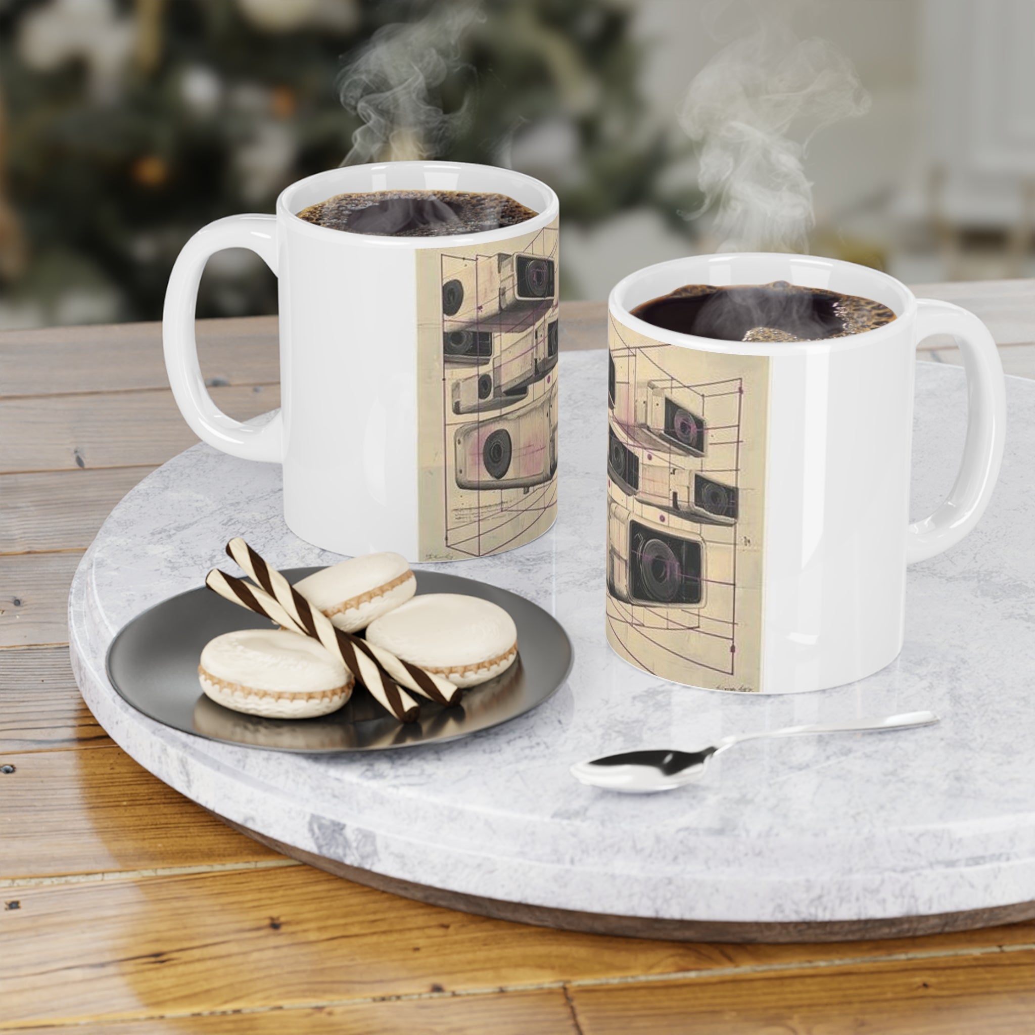 Cassette Grid Architecture Mug — Histotechnology by Canvas & Click (view 6)
