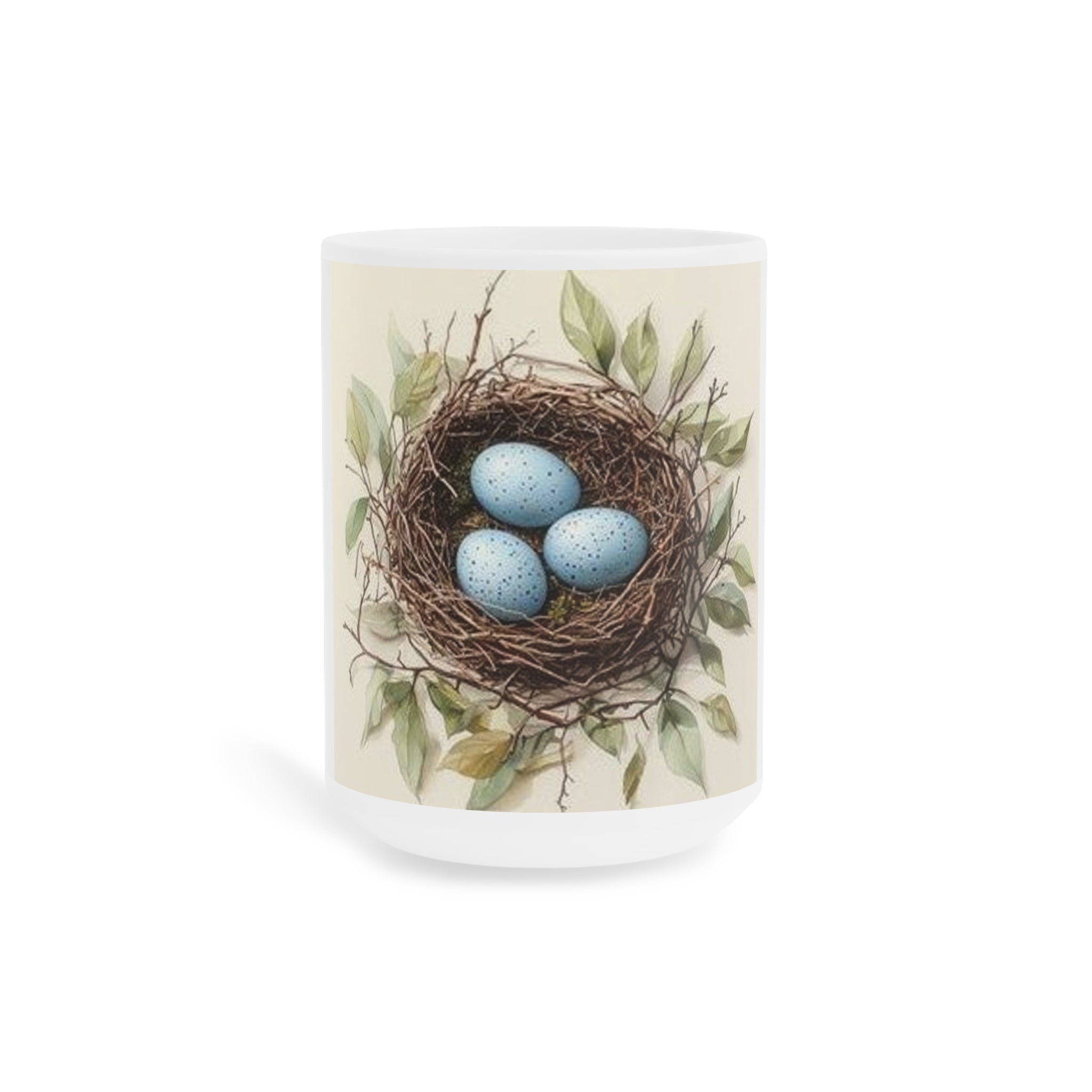 Robin's Nest Botanical Mug — Wilderkind by Canvas & Click (view 2)
