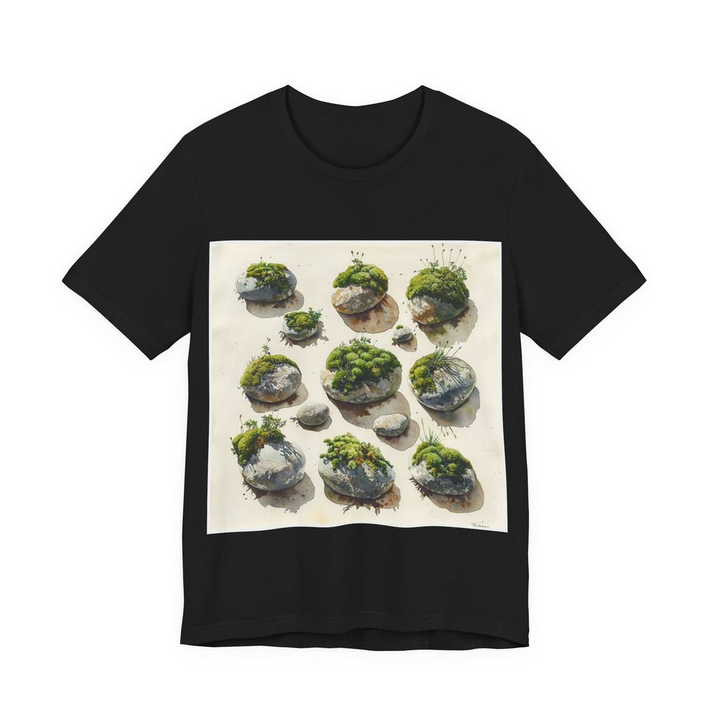 Moss River Stones T-Shirt — Wilderkind by Canvas & Click