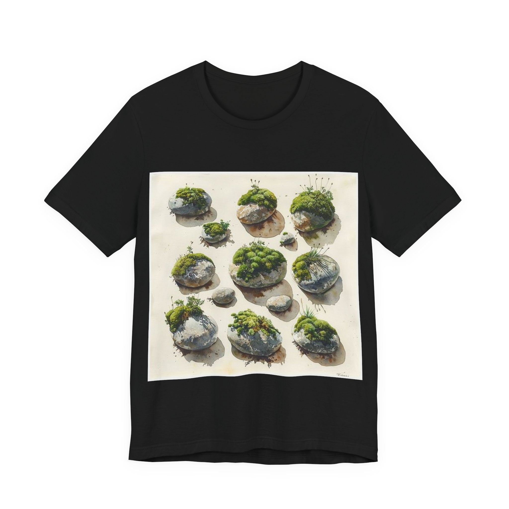 Moss River Stones T-Shirt — Wilderkind by Canvas & Click