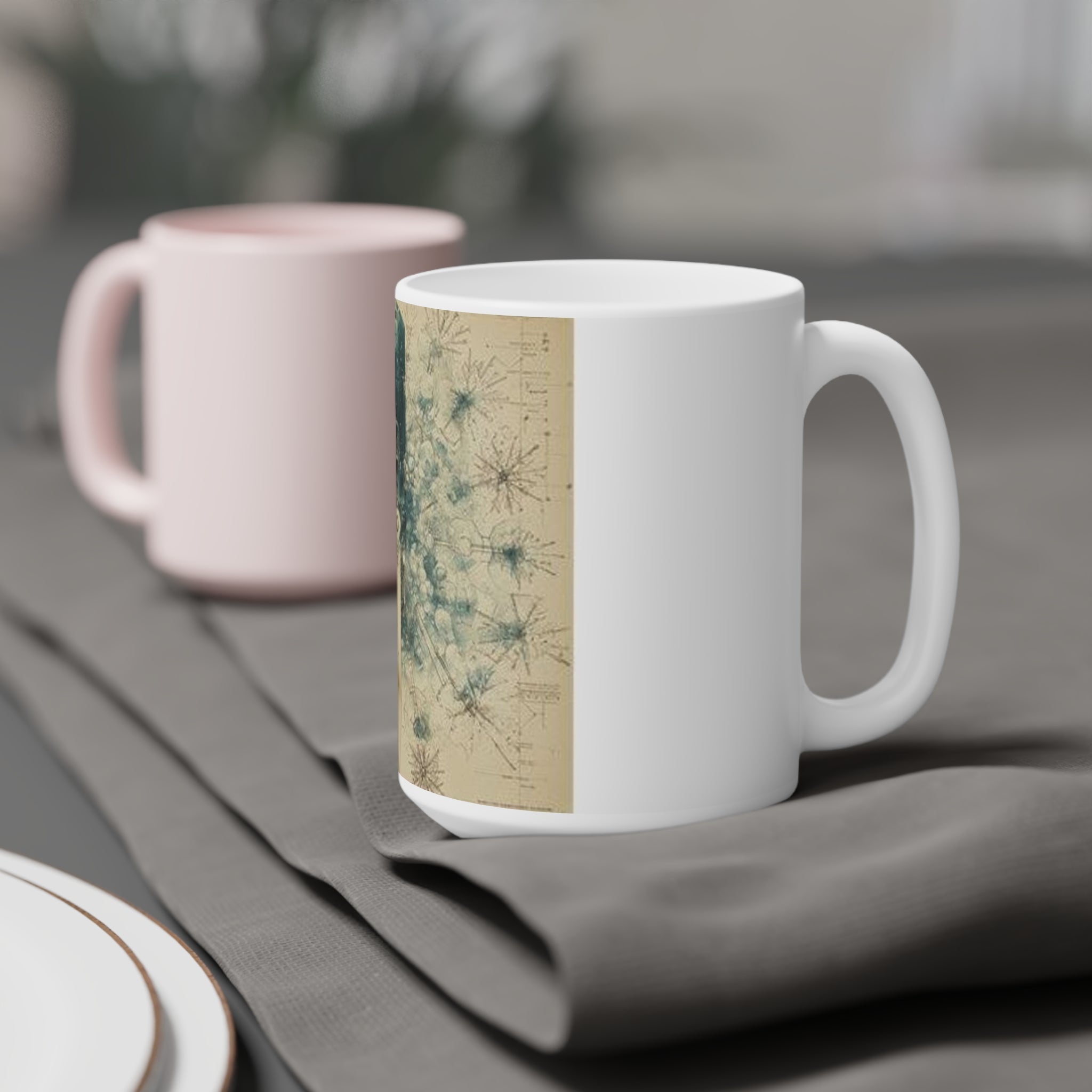 Cryostat Crystal Blade Mug — Histotechnology by Canvas & Click (view 9)