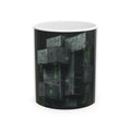 Dockerfile Poetry Mug - SRE Tech Brutalist Container Art