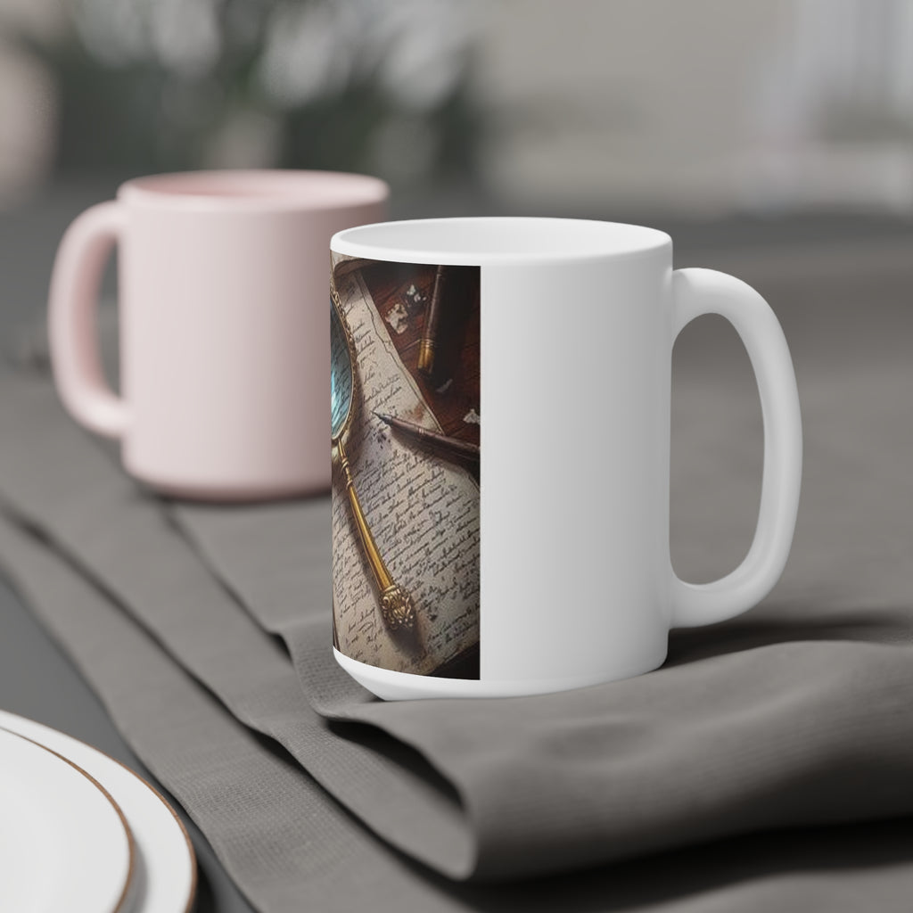 Magnifying Glass Mystery Mug — Poetcore by Canvas & Click (view 9)