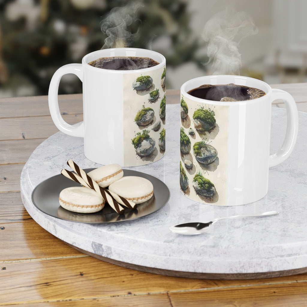 Moss River Stones Mug — Wilderkind by Canvas & Click (view 6)