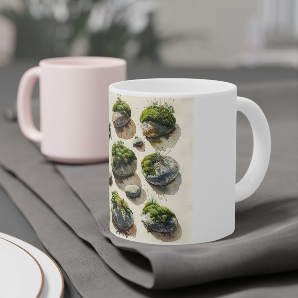 Moss River Stones Mug — Wilderkind by Canvas & Click (view 12)