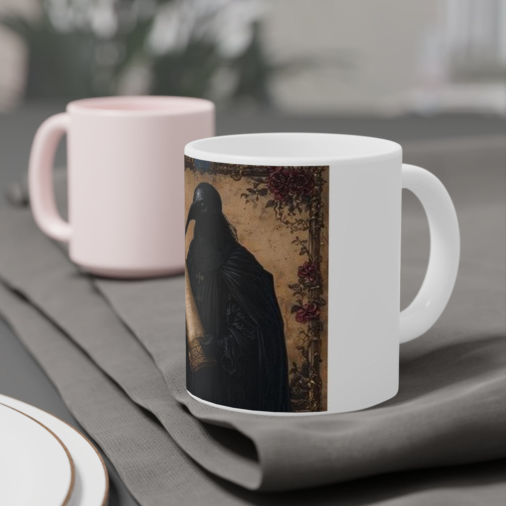 Plague Doctor Motivational Mug — Castle Culture by Canvas & Click (view 12)