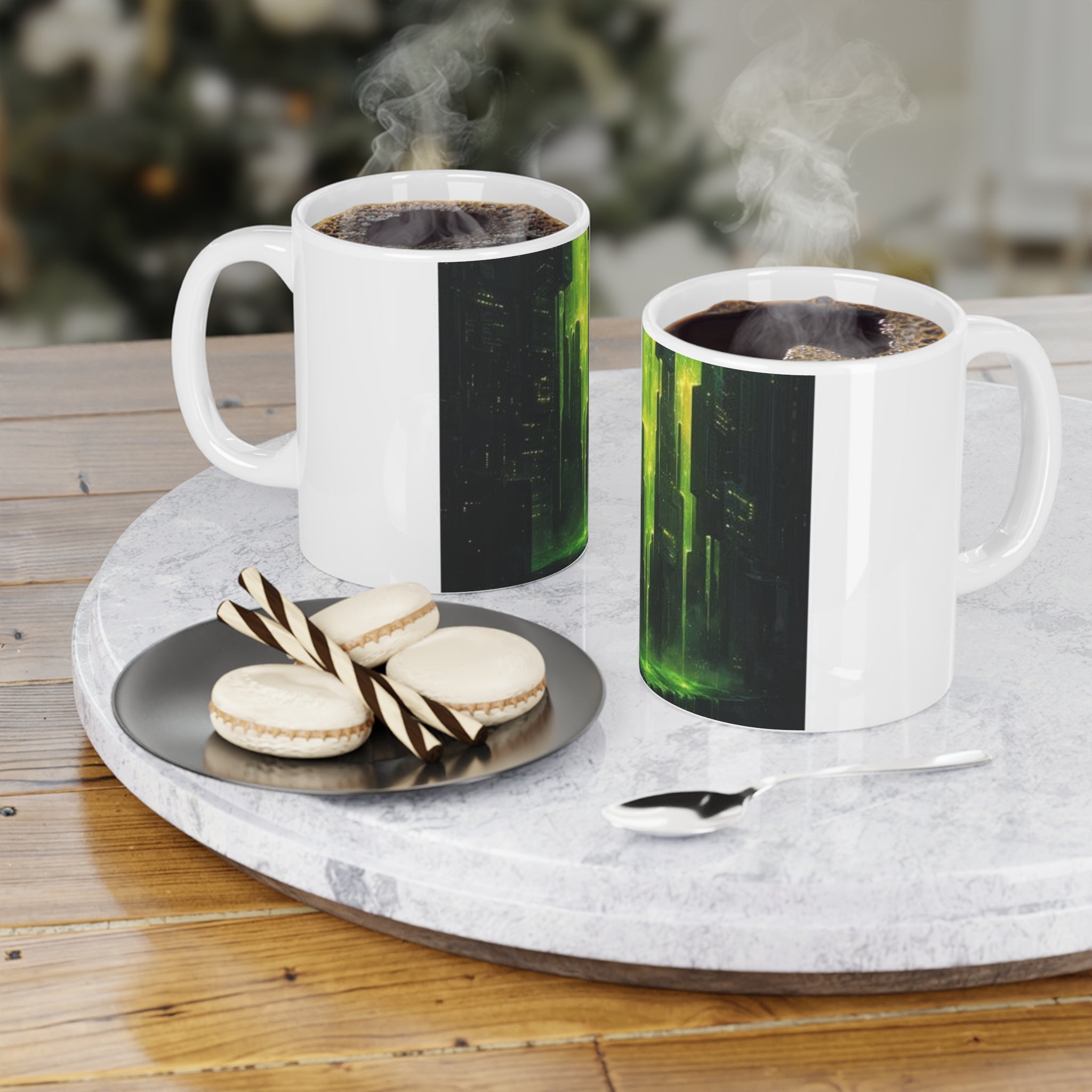 Memory Leak Cascade Mug — SRE & DevOps by Canvas & Click (view 6)