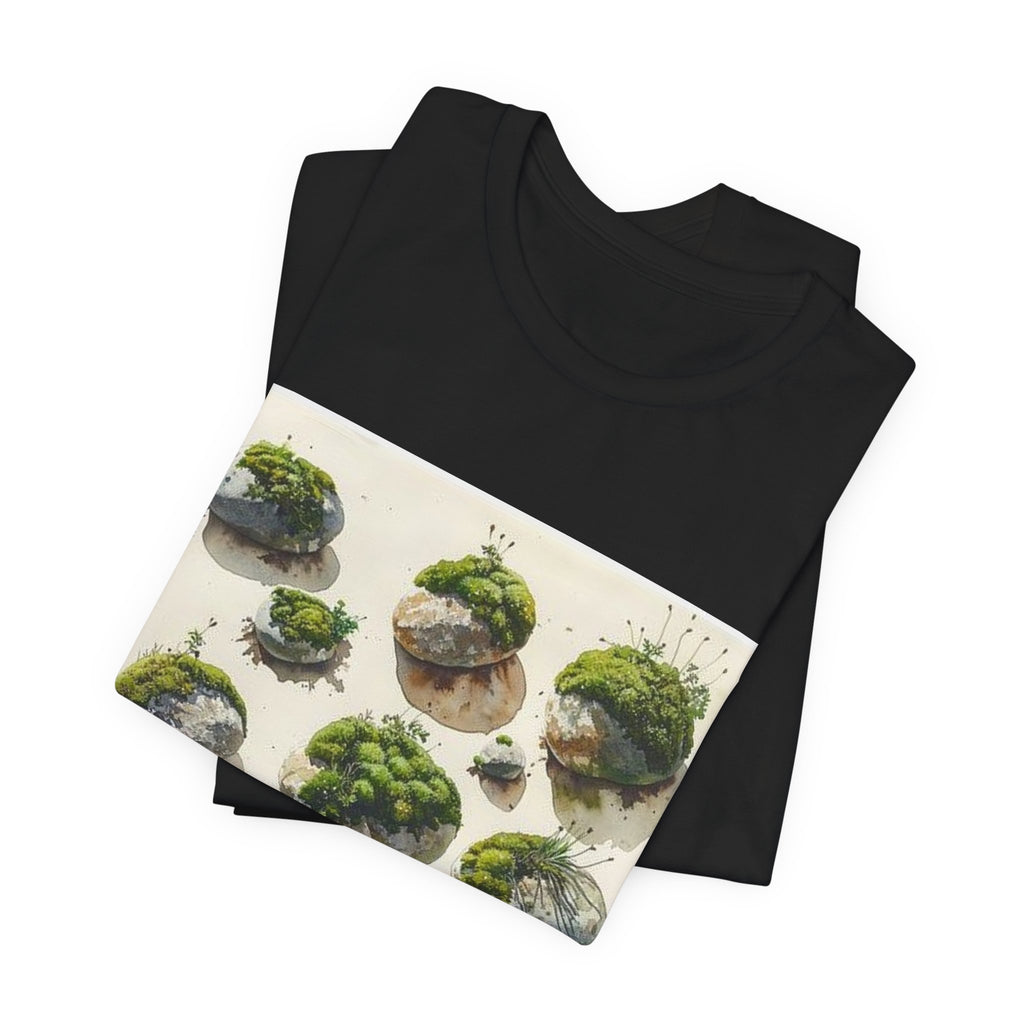 Moss River Stones T-Shirt — Wilderkind by Canvas & Click (view 3)