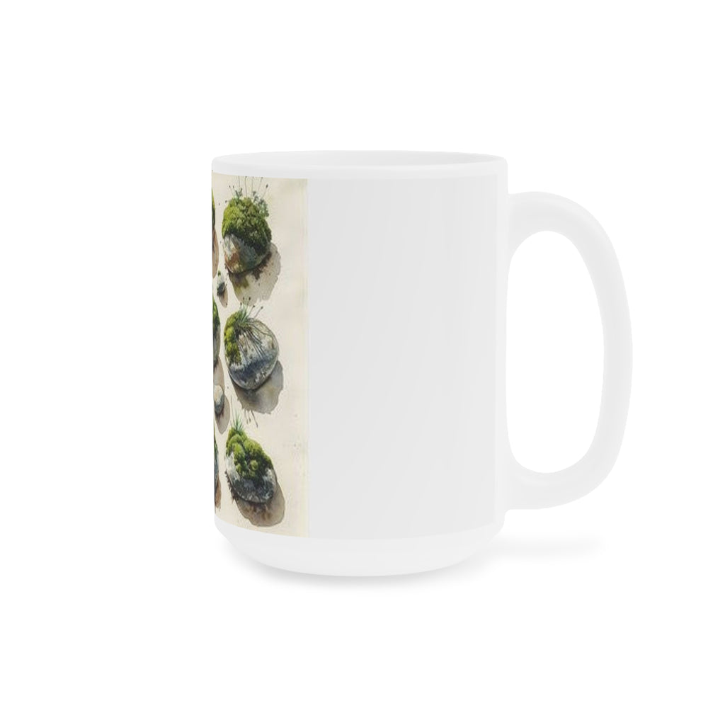 Moss River Stones Mug — Wilderkind by Canvas & Click (view 8)