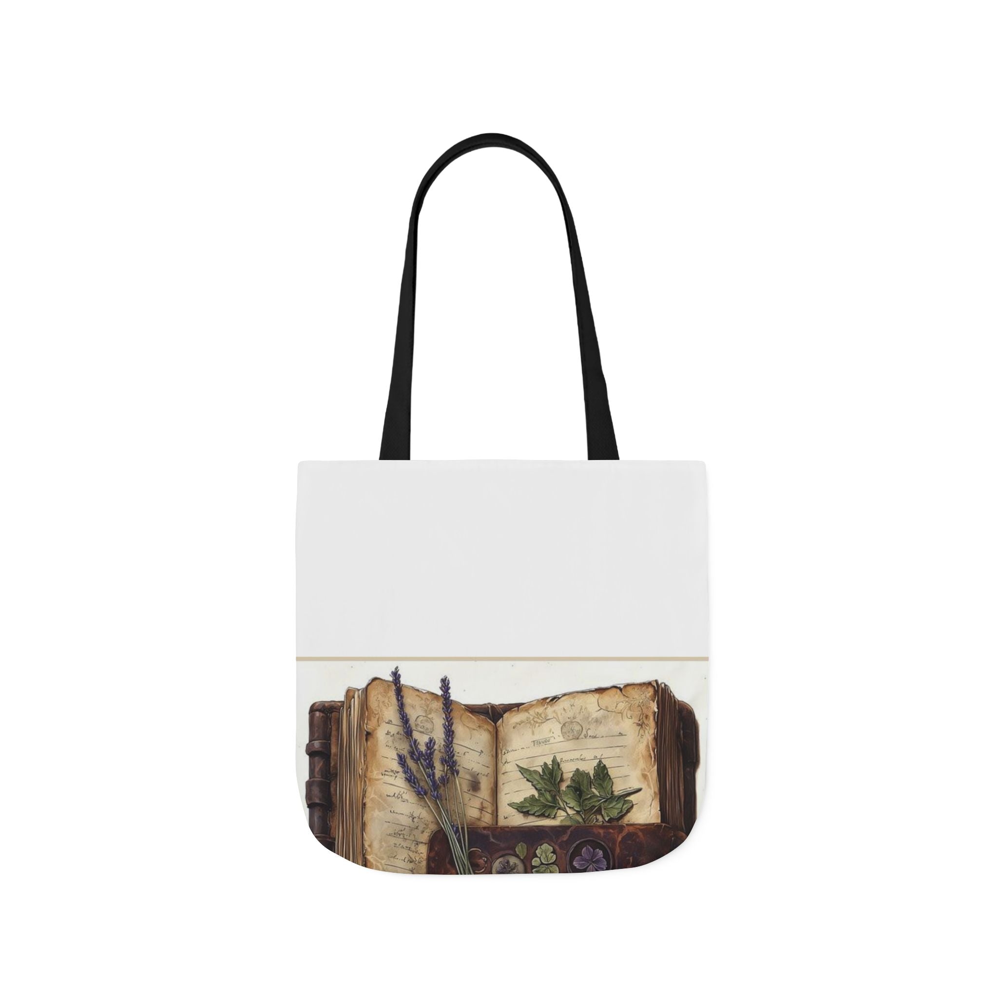 Pressed Flower Journal Tote Bag — Poetcore by Canvas & Click (view 2)