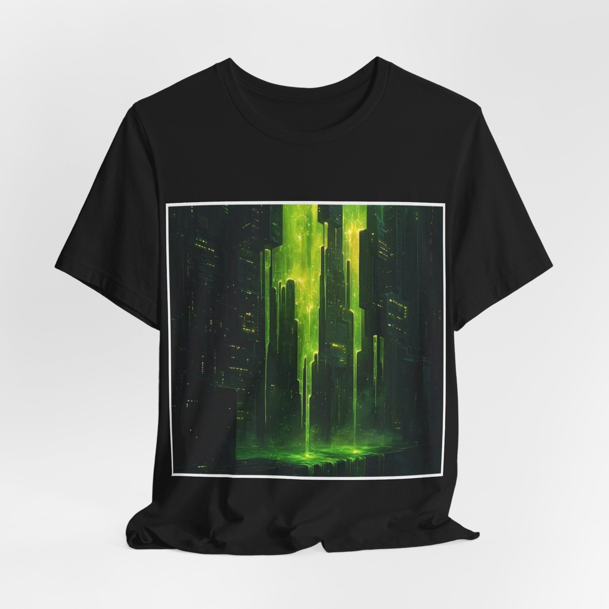 Memory Leak Cascade T-Shirt — SRE & DevOps by Canvas & Click (view 4)