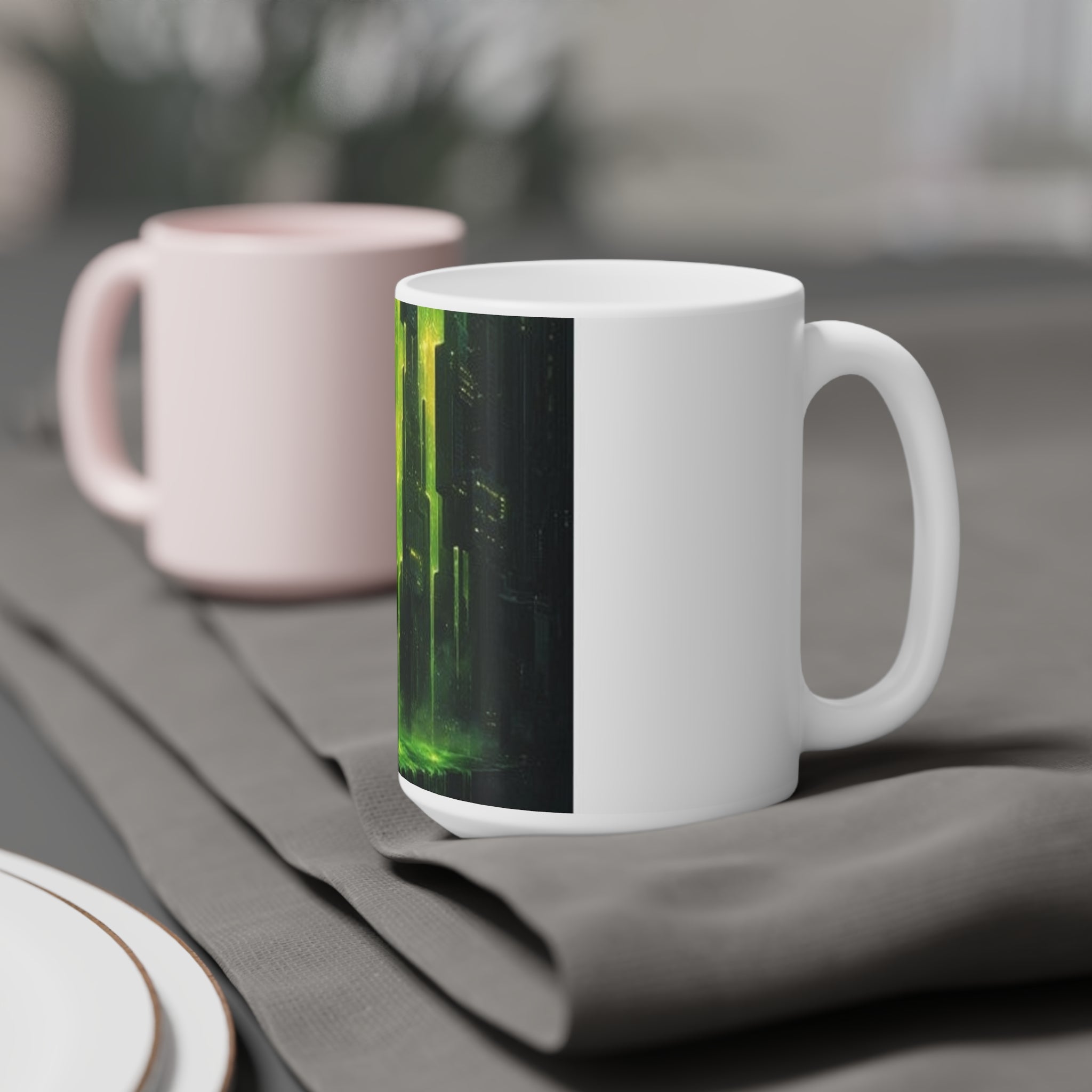 Memory Leak Cascade Mug — SRE & DevOps by Canvas & Click (view 9)