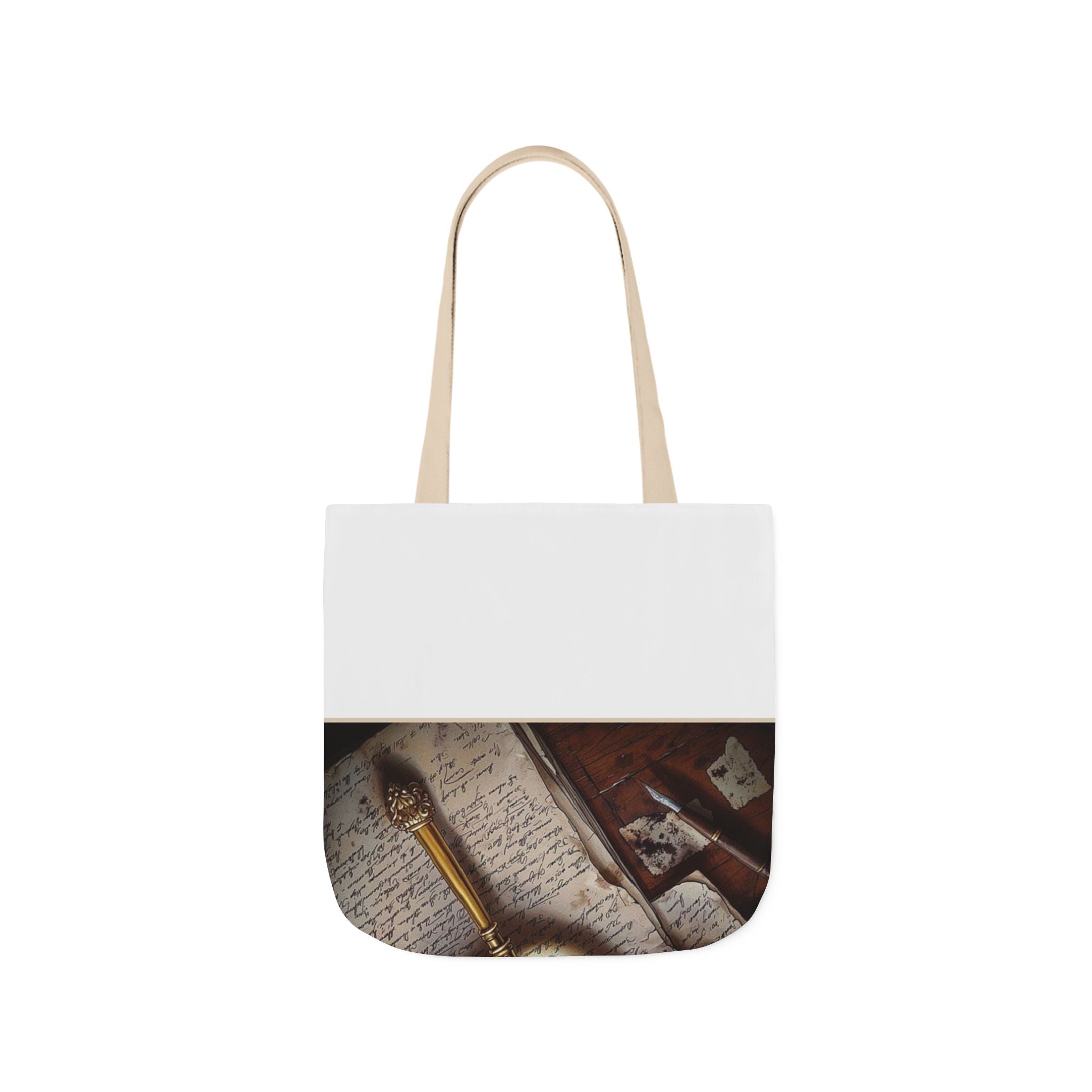 Magnifying Glass Mystery Tote Bag — Poetcore by Canvas & Click (view 5)