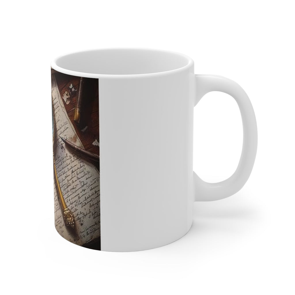 Magnifying Glass Mystery Mug — Poetcore by Canvas & Click (view 5)