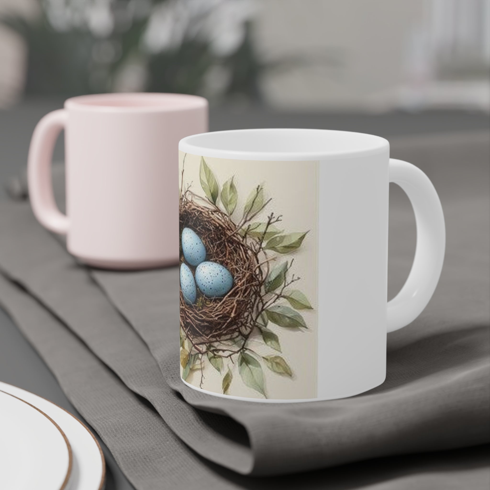 Robin's Nest Botanical Mug — Wilderkind by Canvas & Click (view 12)