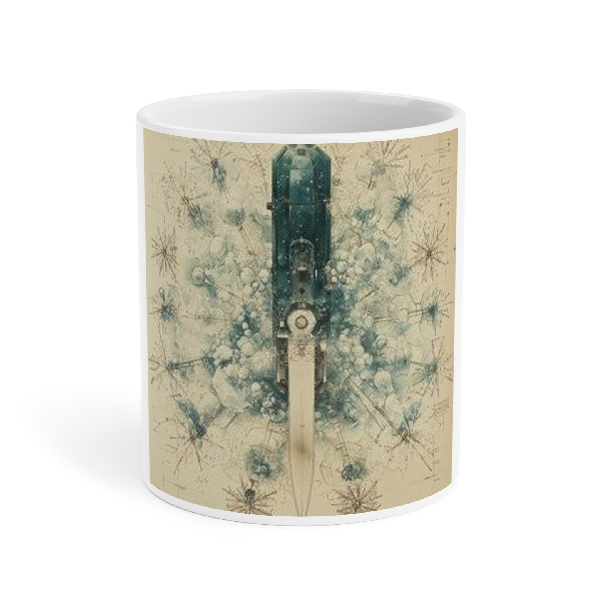 Cryostat Crystal Blade Mug — Histotechnology by Canvas & Click (view 3)