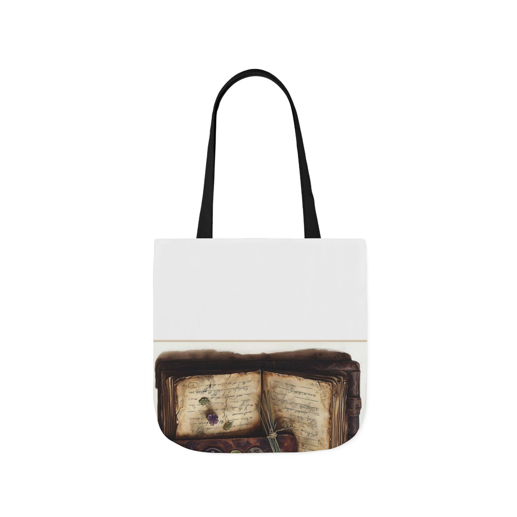 Pressed Flower Journal Tote Bag — Poetcore by Canvas & Click (view 8)
