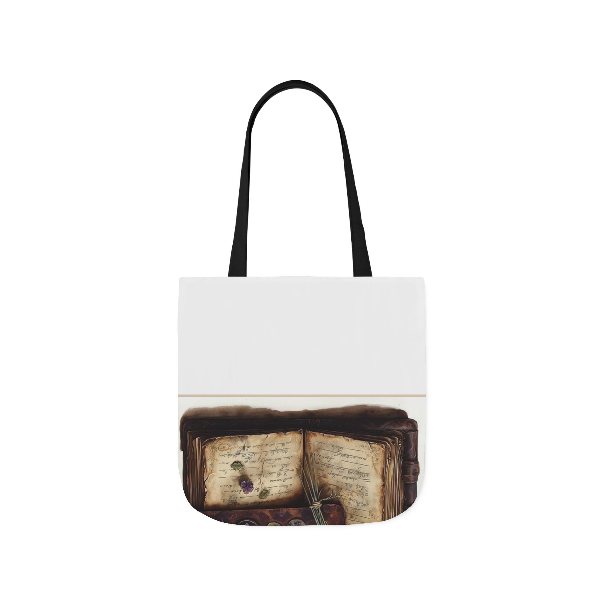 Pressed Flower Journal Tote Bag — Poetcore by Canvas & Click (view 8)