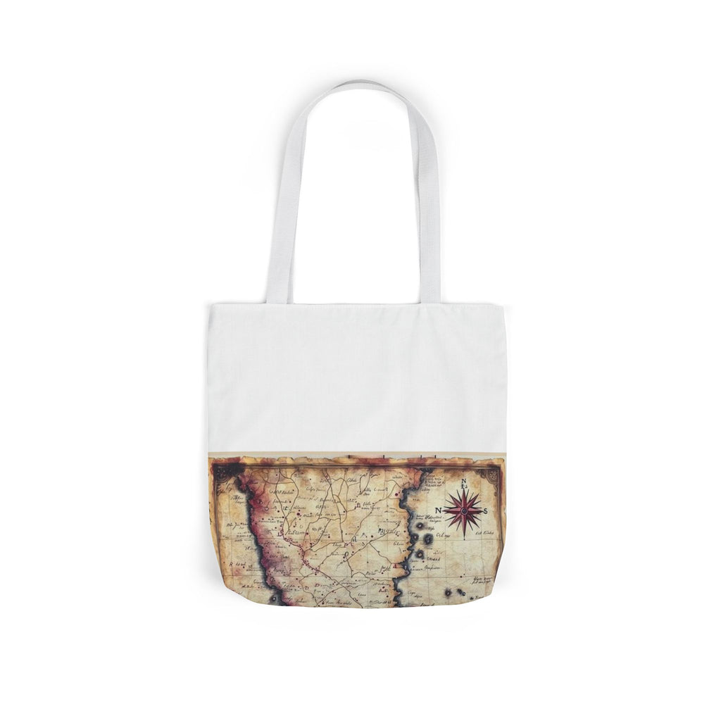 Literary Map Tote Bag, Poetcore by Canvas & Click (view 10)