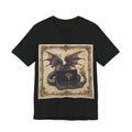 Dragon Laptop Guardian T-Shirt — Castle Culture by Canvas & Click