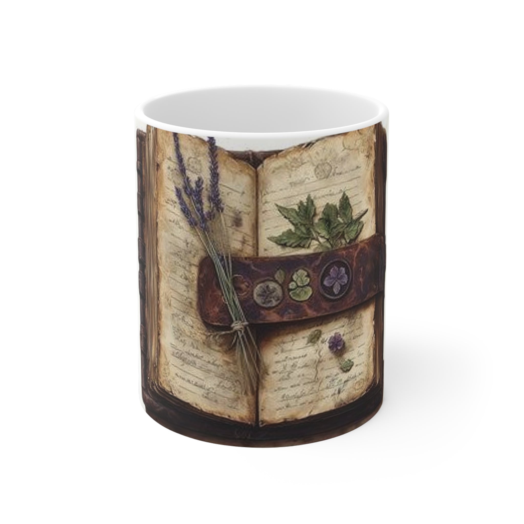 Pressed Flower Journal Mug — Poetcore by Canvas & Click