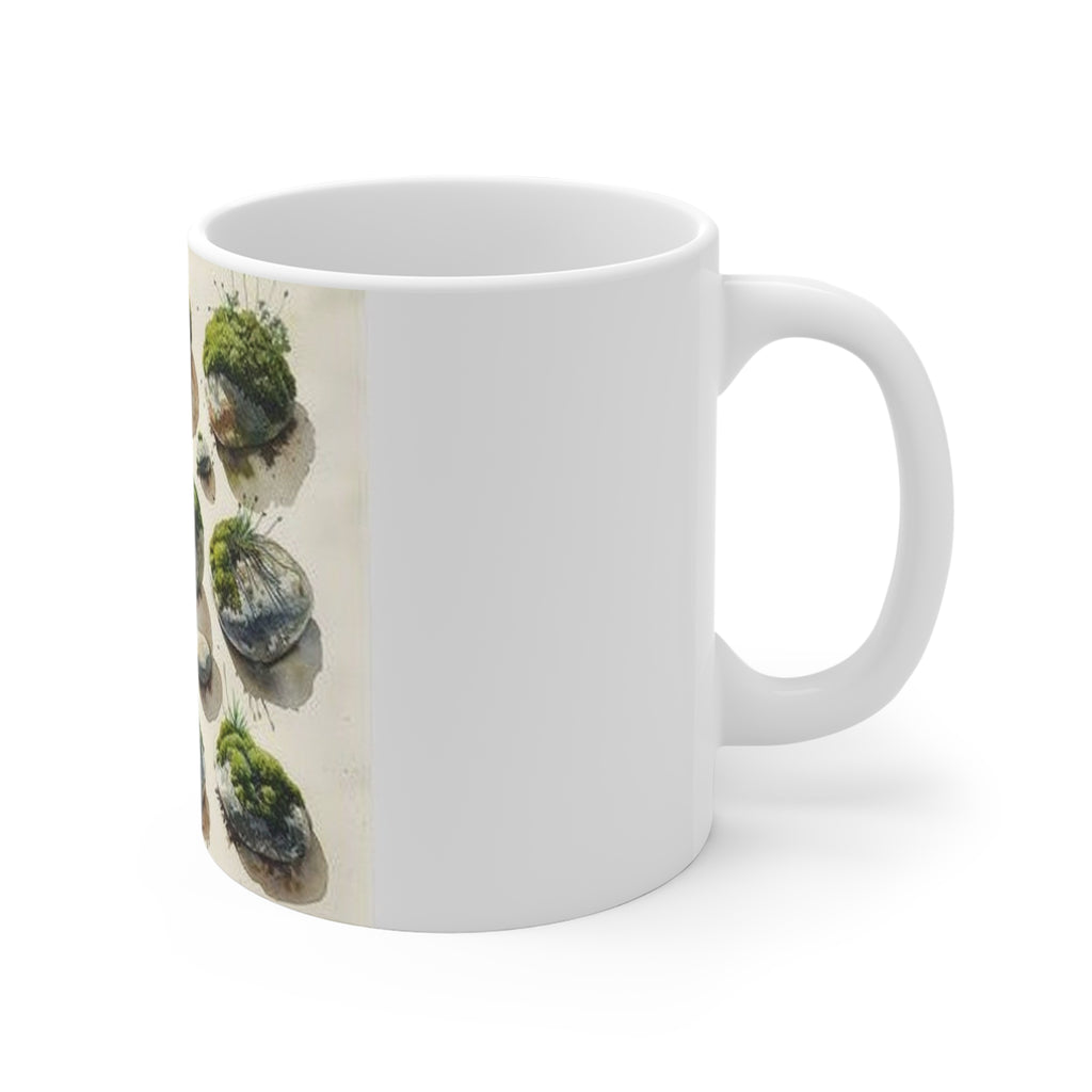 Moss River Stones Mug — Wilderkind by Canvas & Click (view 5)
