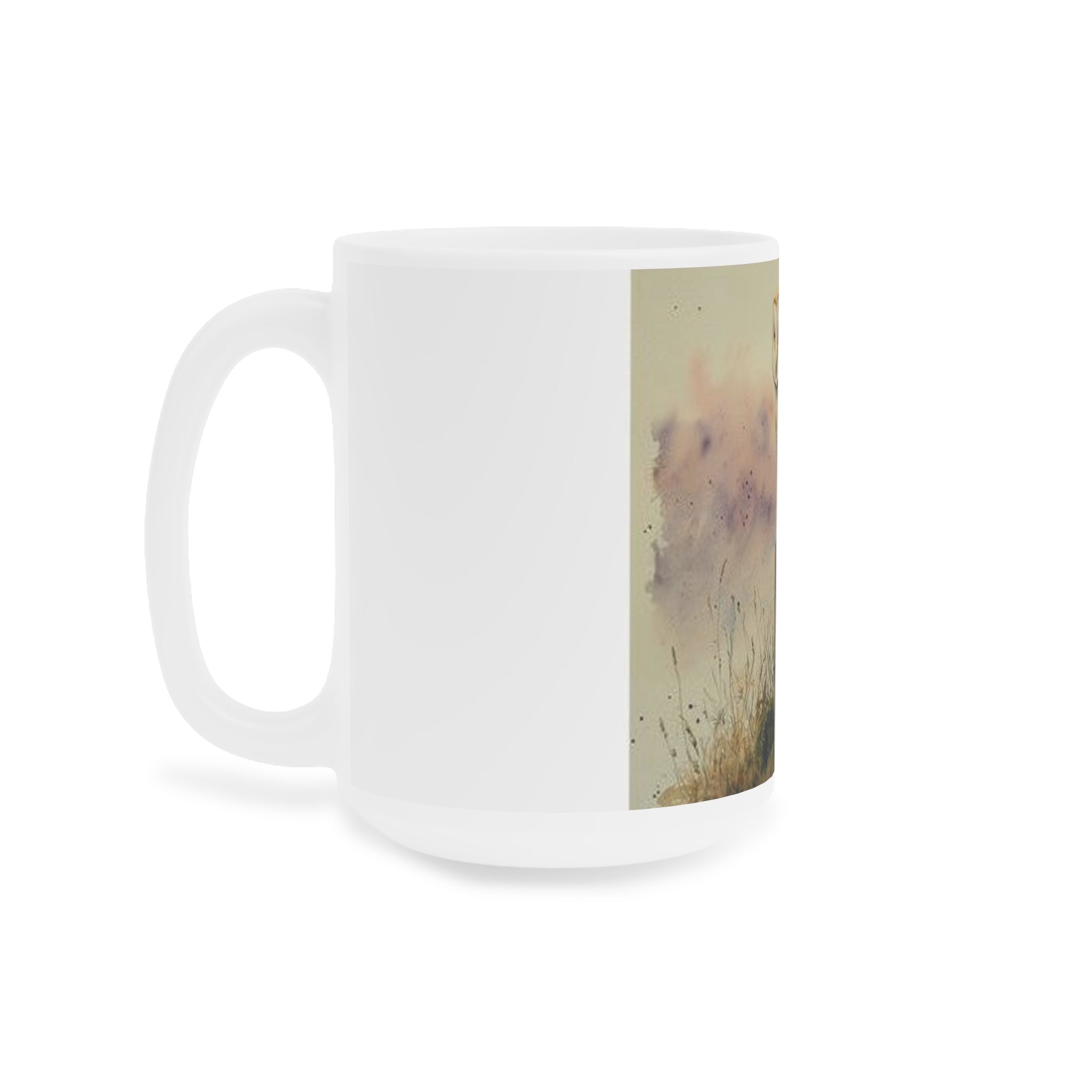 Barn Owl Twilight Mug — Wilderkind by Canvas & Click (view 7)