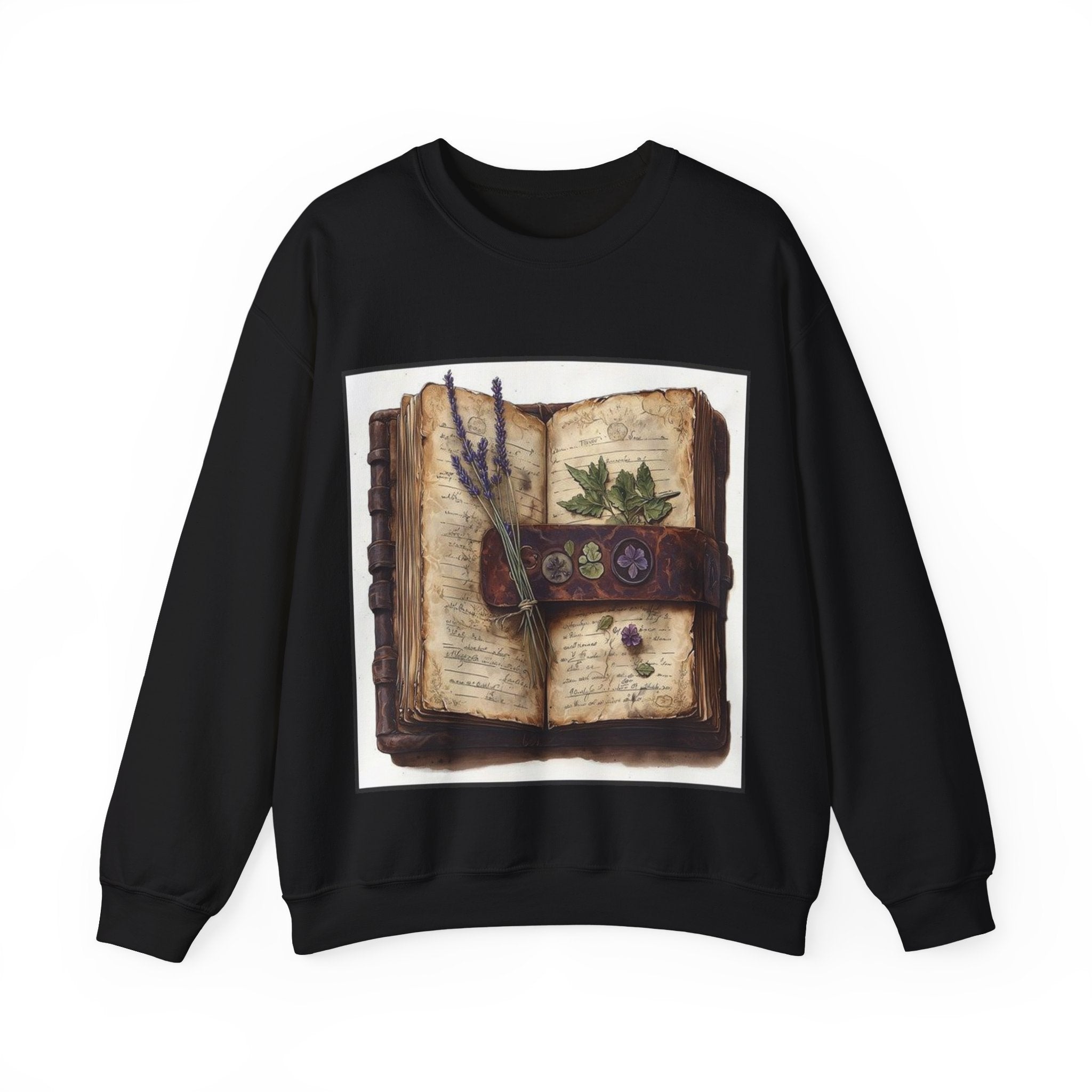 Pressed Flower Journal Sweatshirt — Poetcore by Canvas & Click