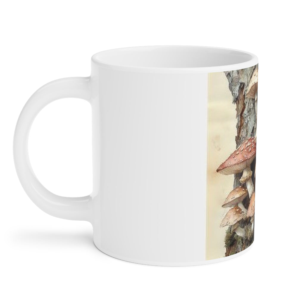 Wild Mushroom Botanical Mug, Wilderkind by Canvas & Click (view 10)