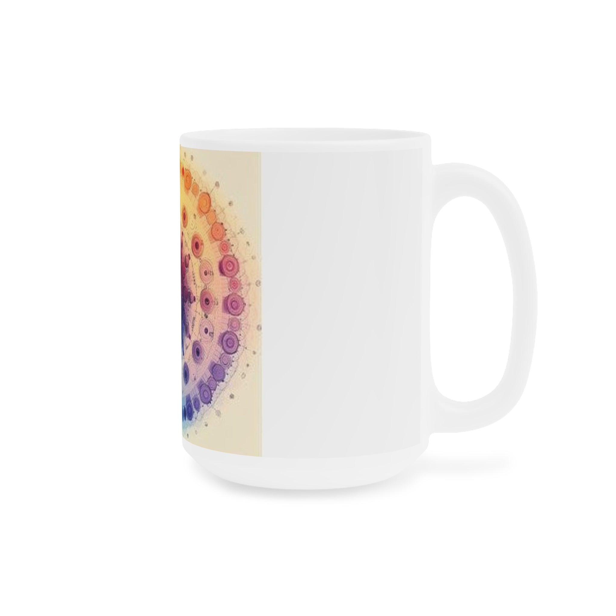 Microscope Objective Mandala Mug — Histotechnology by Canvas & Click (view 8)