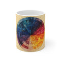 H&E Color Wheel Mug — Histotechnology by Canvas & Click