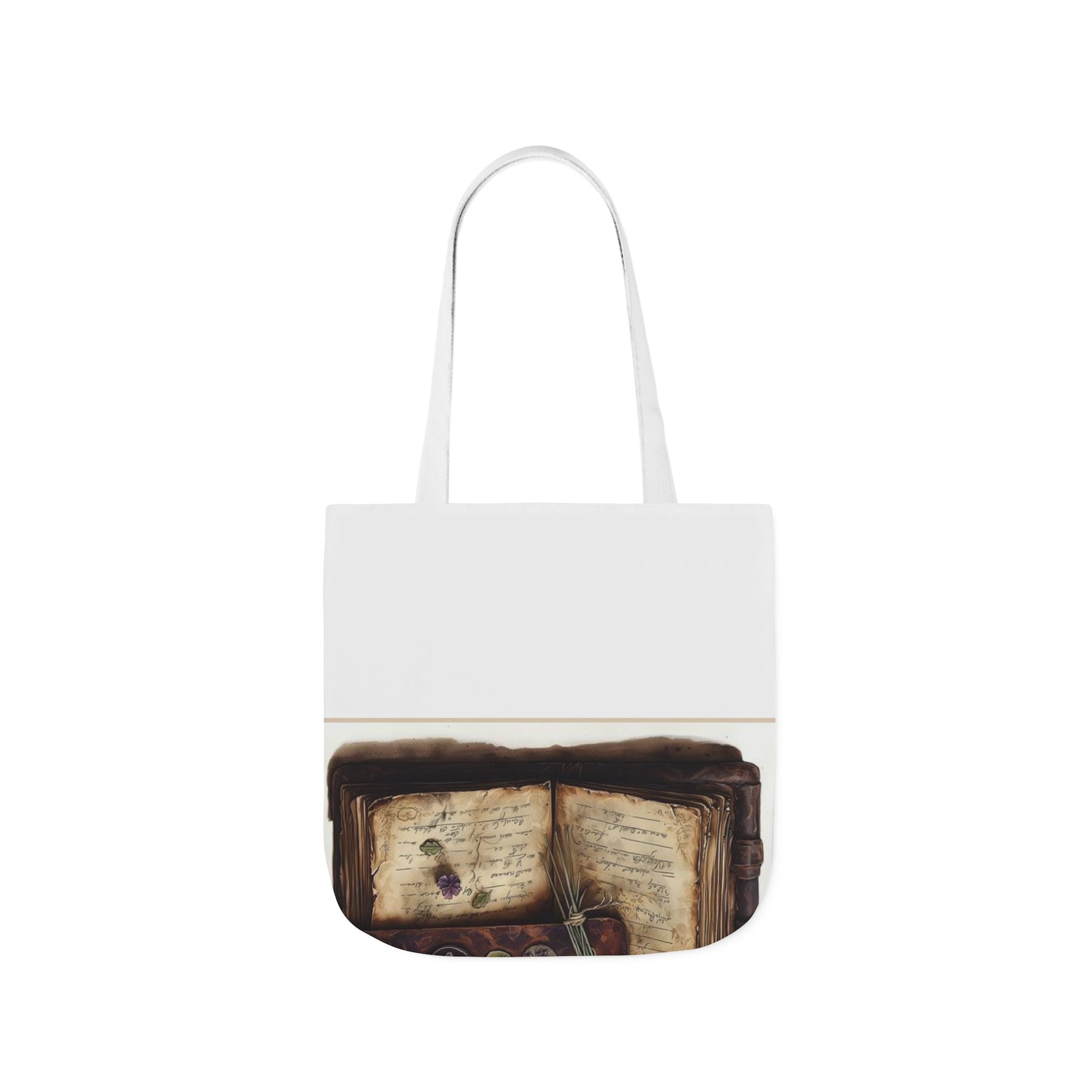 Pressed Flower Journal Tote Bag — Poetcore by Canvas & Click (view 11)