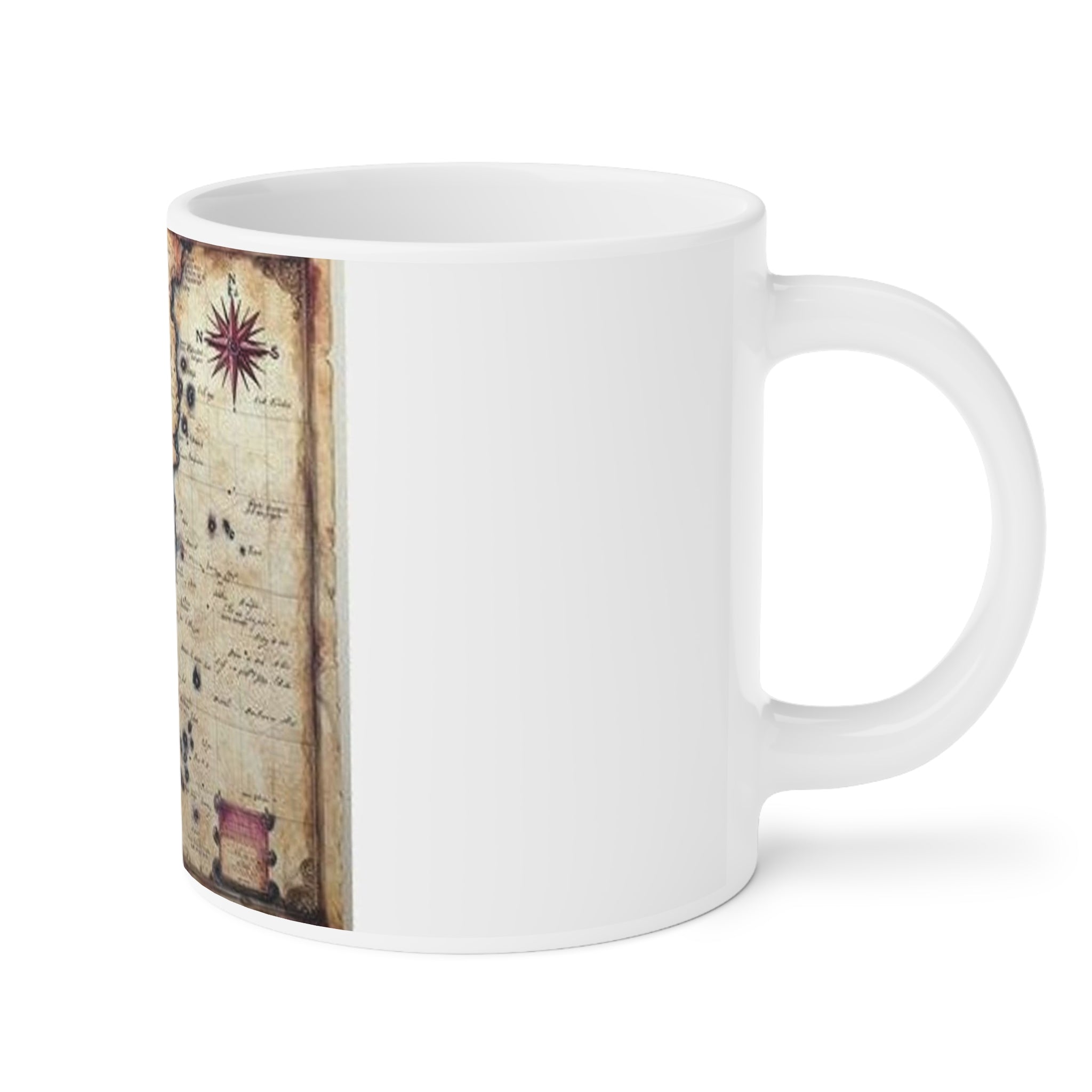 Literary Map Mug, Poetcore by Canvas & Click (view 11)