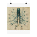 Cryostat Crystal Blade Art Print — Histotechnology by Canvas & Click