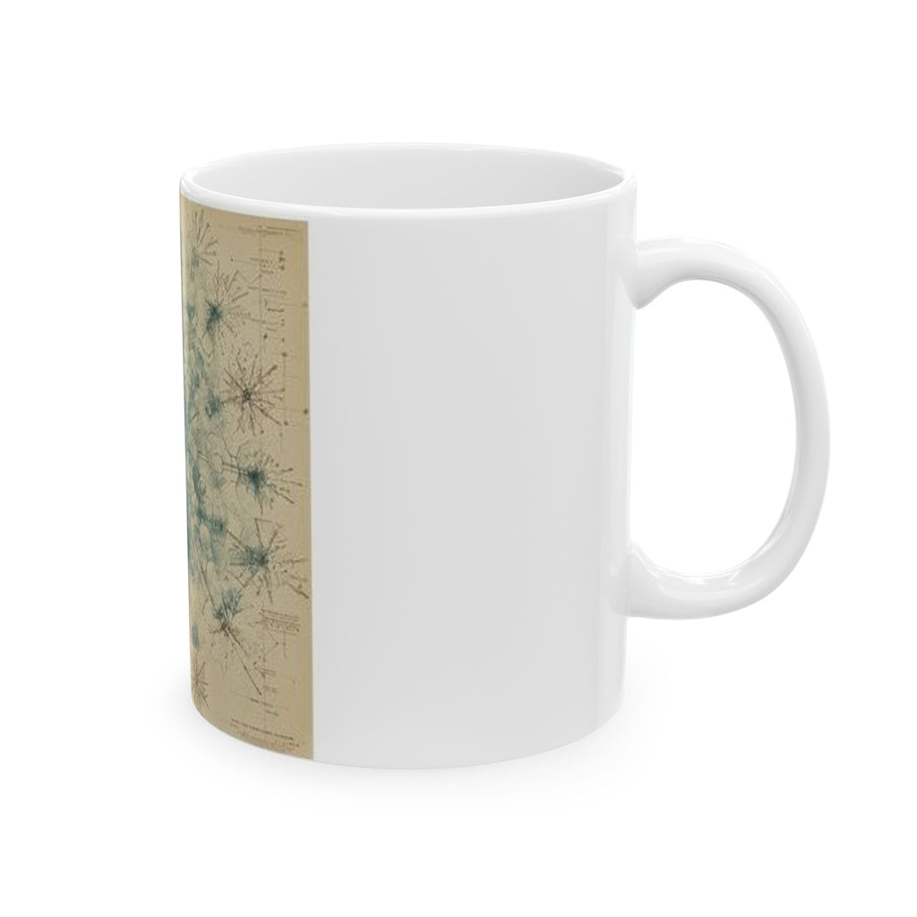 Cryostat Crystal Blade Art Mug - Histotechnology Science Gift