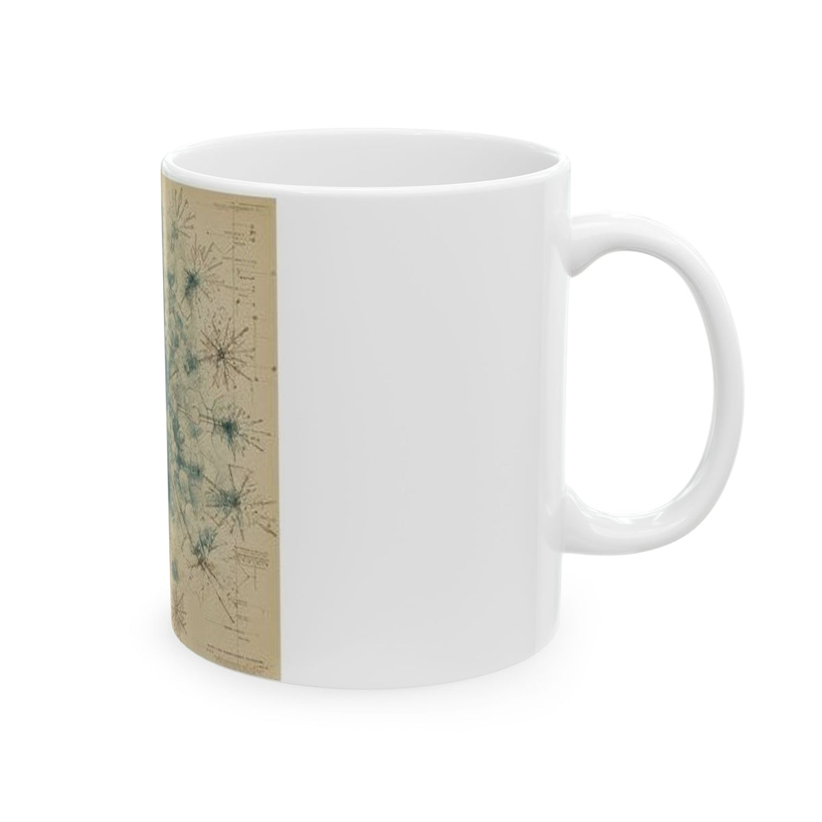 Cryostat Crystal Blade Art Mug - Histotechnology Science Gift