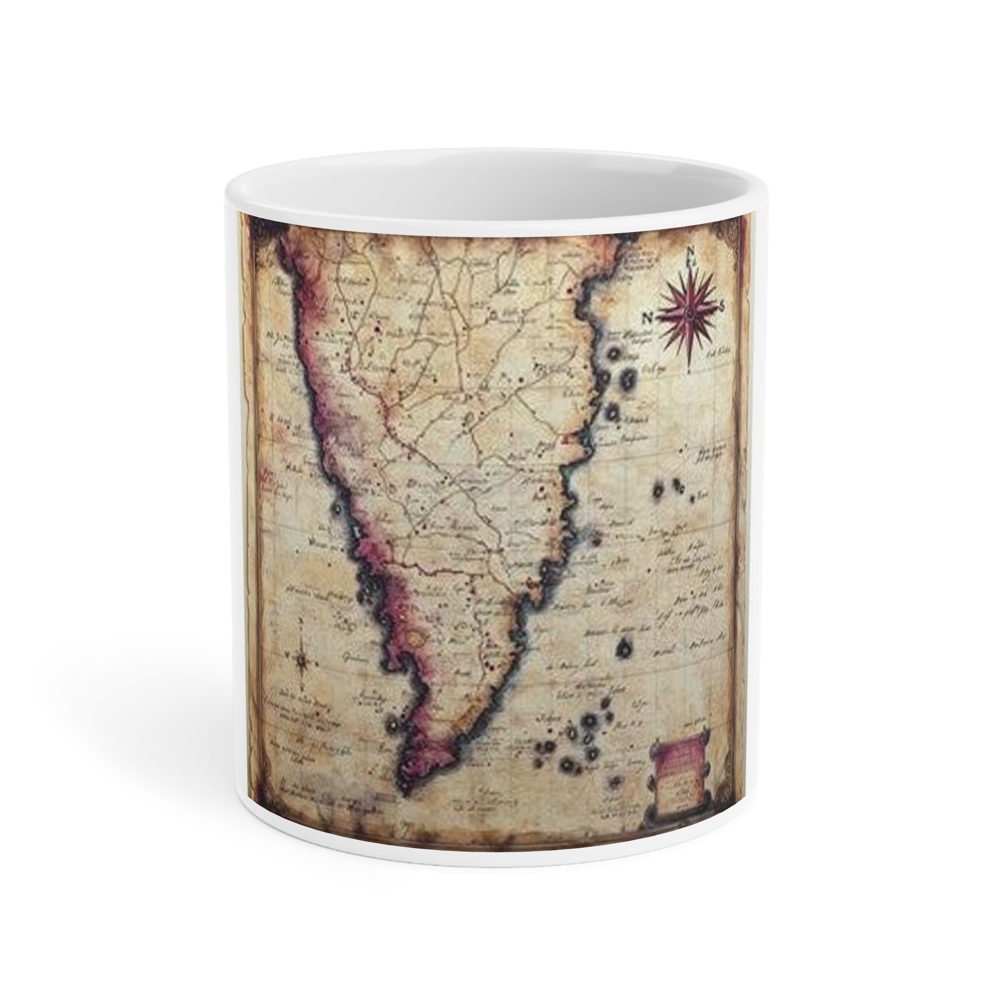 Literary Map Mug — Poetcore by Canvas & Click (view 3)